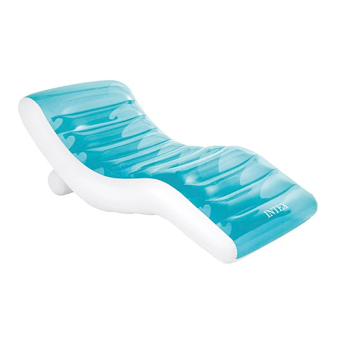 Reposera Inflable Colchoneta INTEX azul 191x99 cm 56874EU