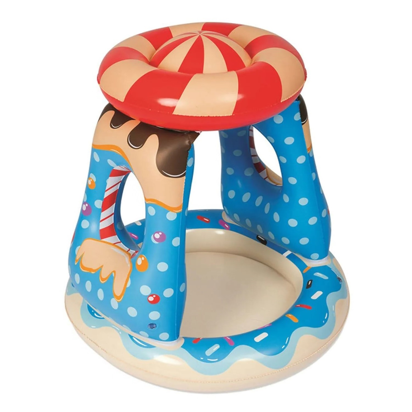 Piscina De Juegos Dulcelandia 91cm Bestway 52270 1