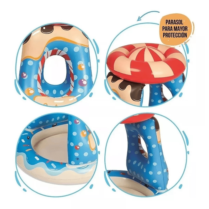 Piscina De Juegos Dulcelandia 91cm Bestway 52270 6