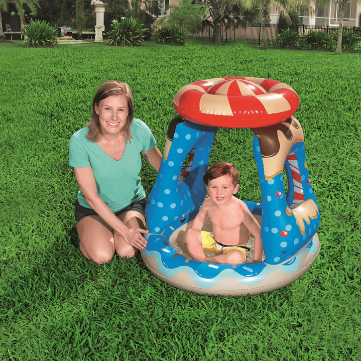 Piscina De Juegos Dulcelandia 91cm Bestway 52270 7