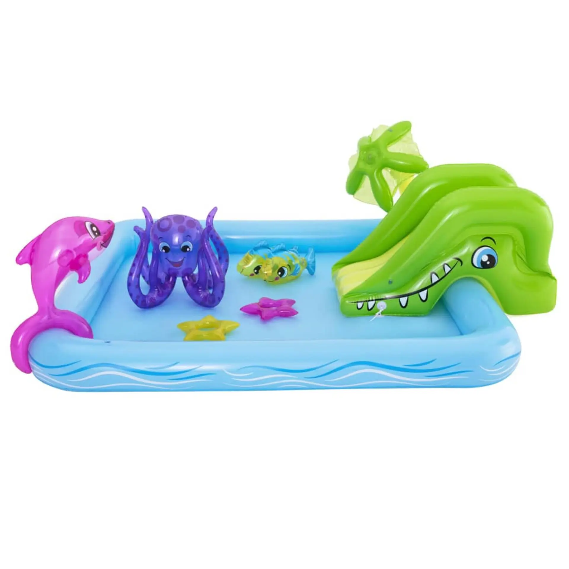 Piscina de juego Fantastic Aquarium 2,39m Bestway 53052 2