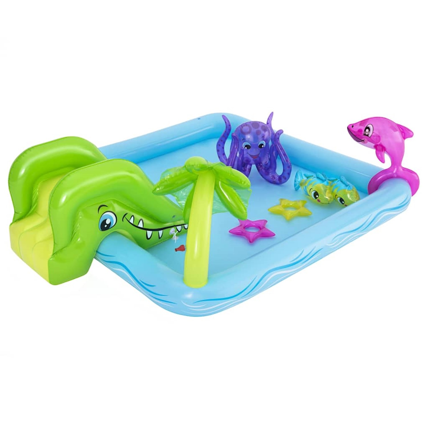 Piscina de juego Fantastic Aquarium 2,39m Bestway 53052 3