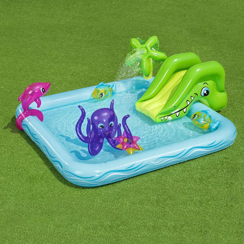 Piscina de juego Fantastic Aquarium 2,39m Bestway 53052 5