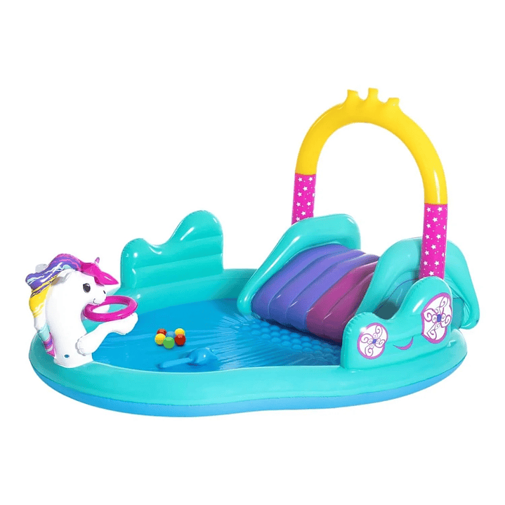 Piscina y juegos inflables Unicornio 2.74m Bestway 53097 1