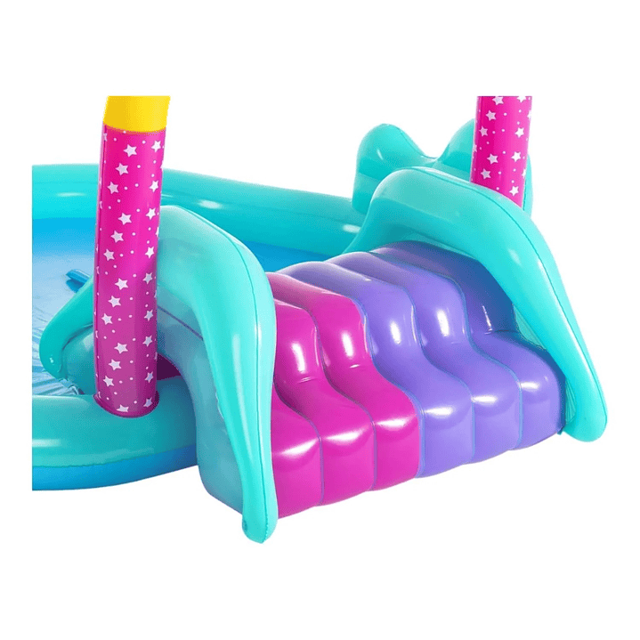Piscina y juegos inflables Unicornio 2.74m Bestway 53097 2