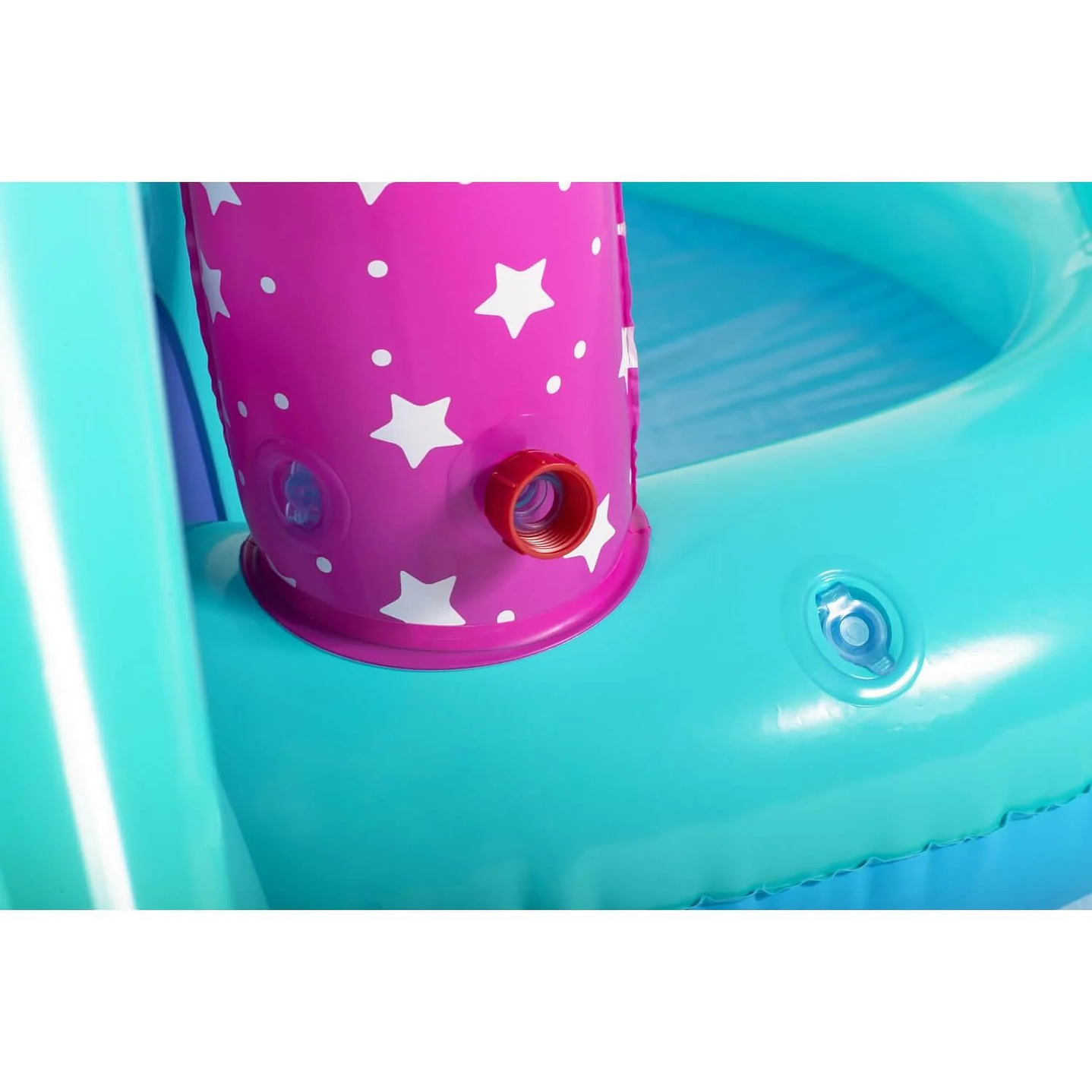 Piscina y juegos inflables Unicornio 2.74m Bestway 53097 4