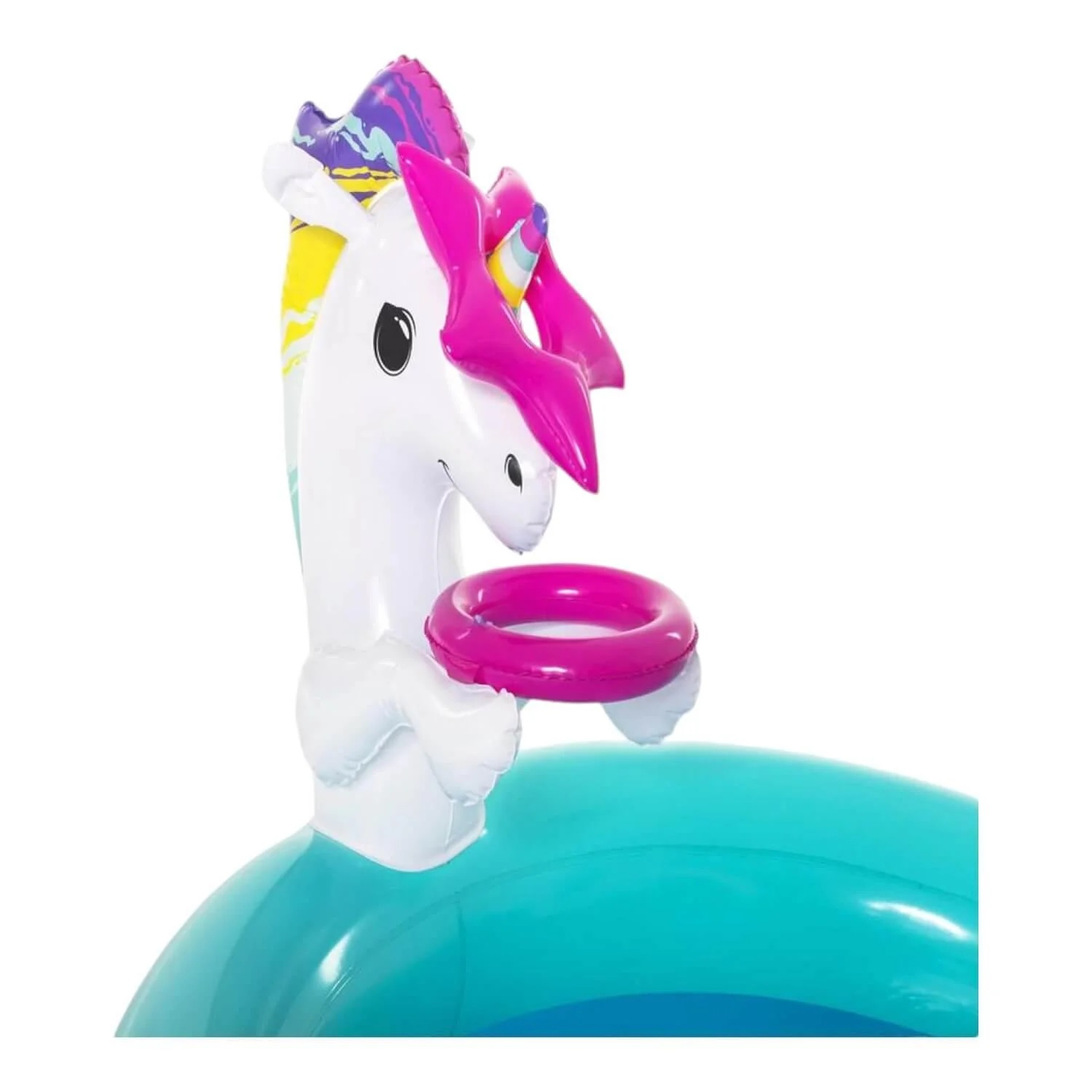 Piscina y juegos inflables Unicornio 2.74m Bestway 53097 5
