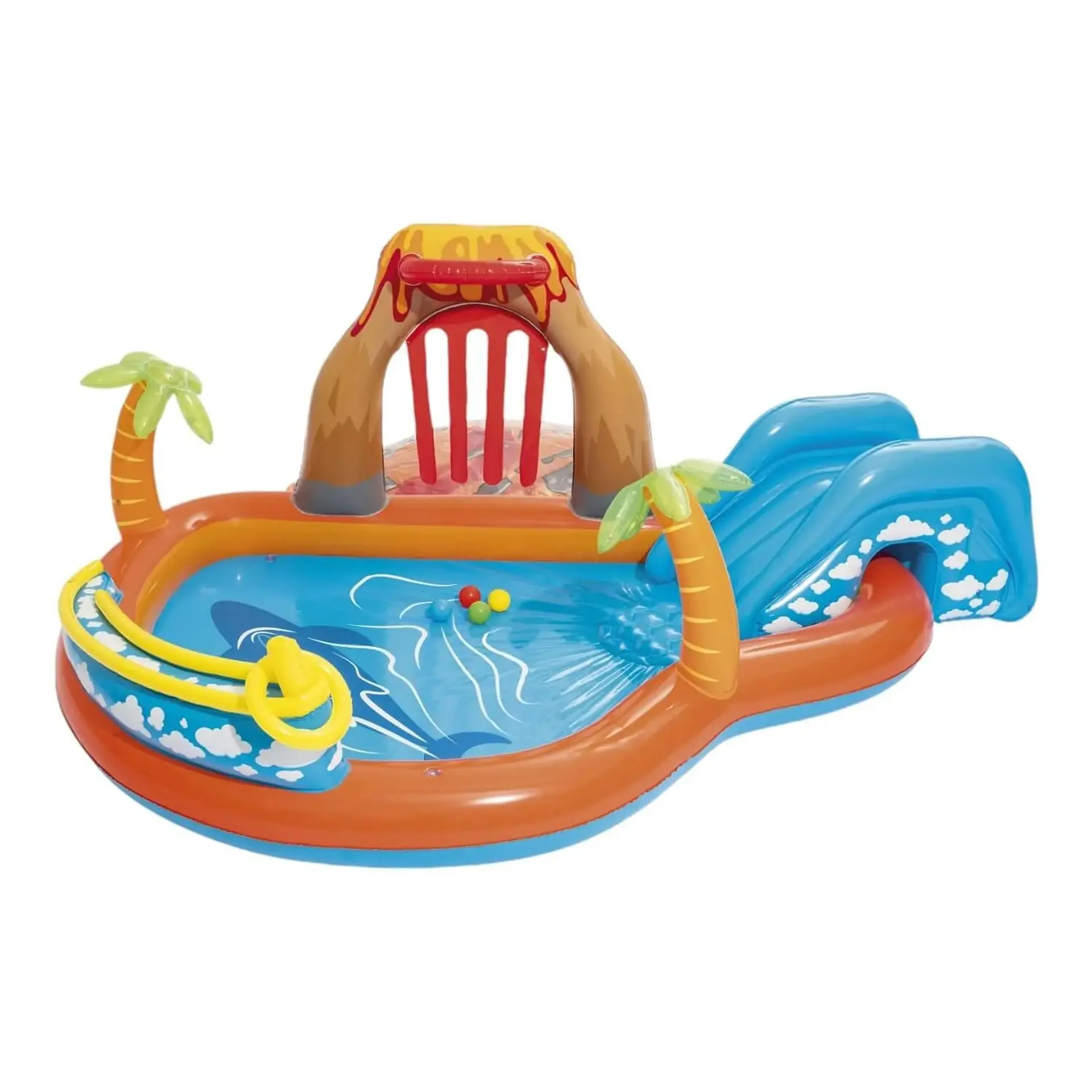 Piscina Inflable Infantil 208lt Lava Lagoon Bestway 53069 1