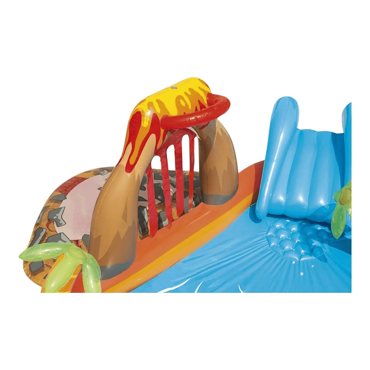 Piscina Inflable Infantil 208lt Lava Lagoon Bestway 53069 4
