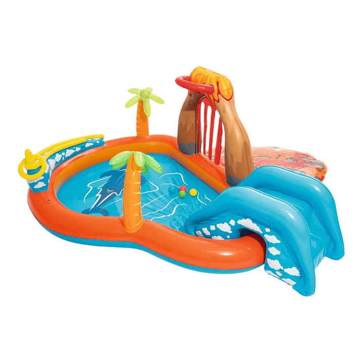 Piscina Inflable Infantil 208lt Lava Lagoon Bestway 53069 5
