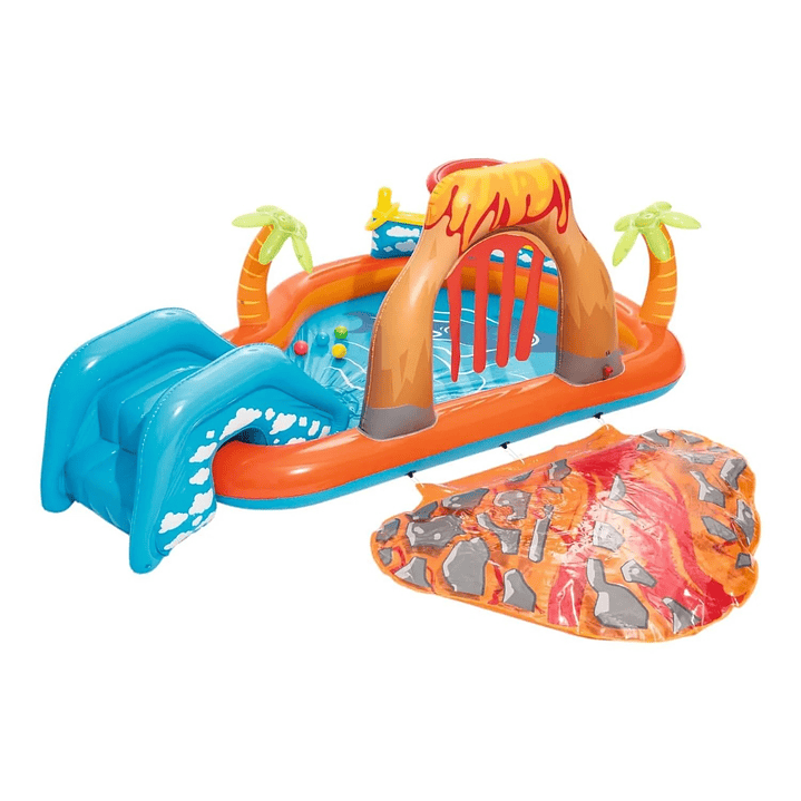 Piscina Inflable Infantil 208lt Lava Lagoon Bestway 53069 6