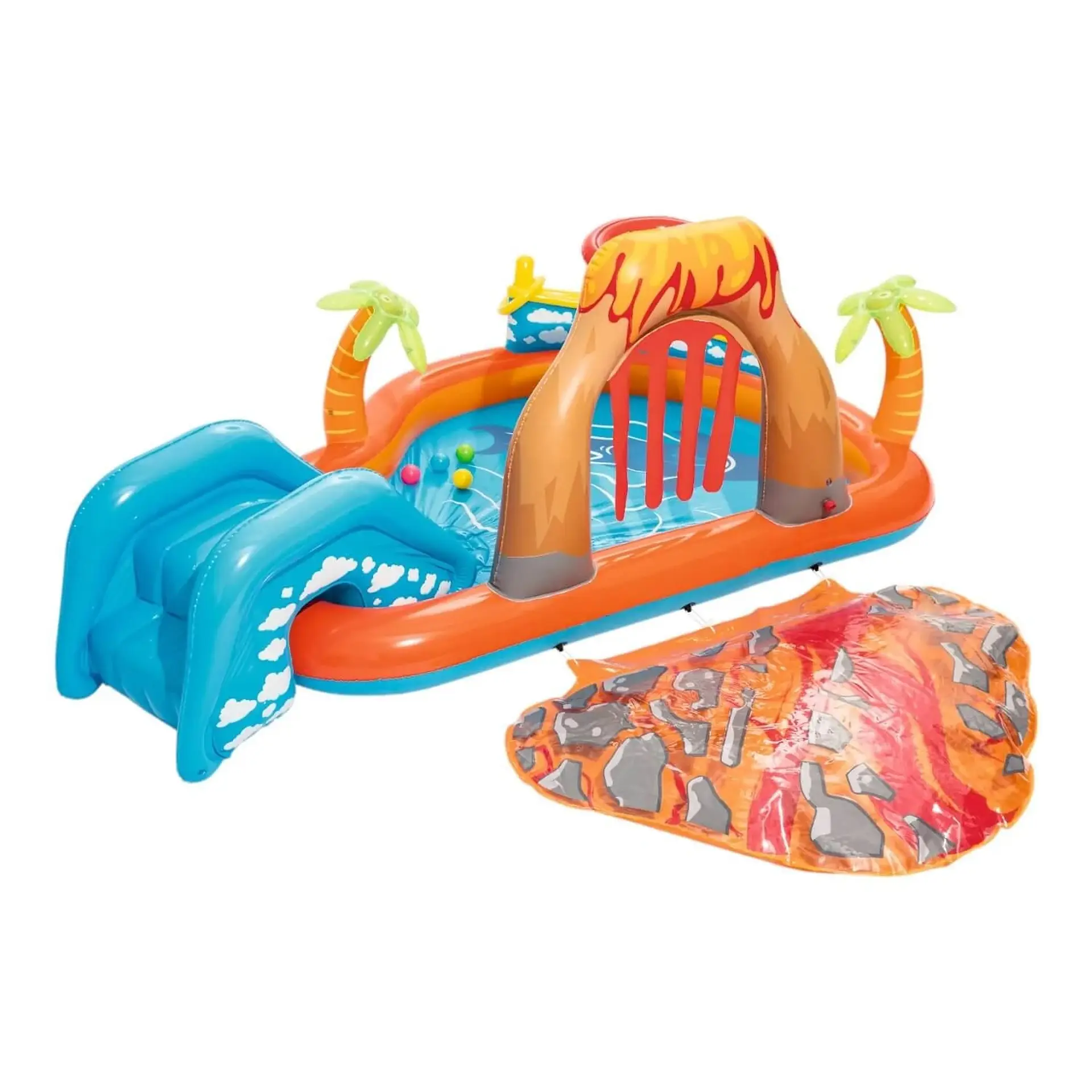 Piscina Inflable Infantil 208lt Lava Lagoon Bestway 53069 6