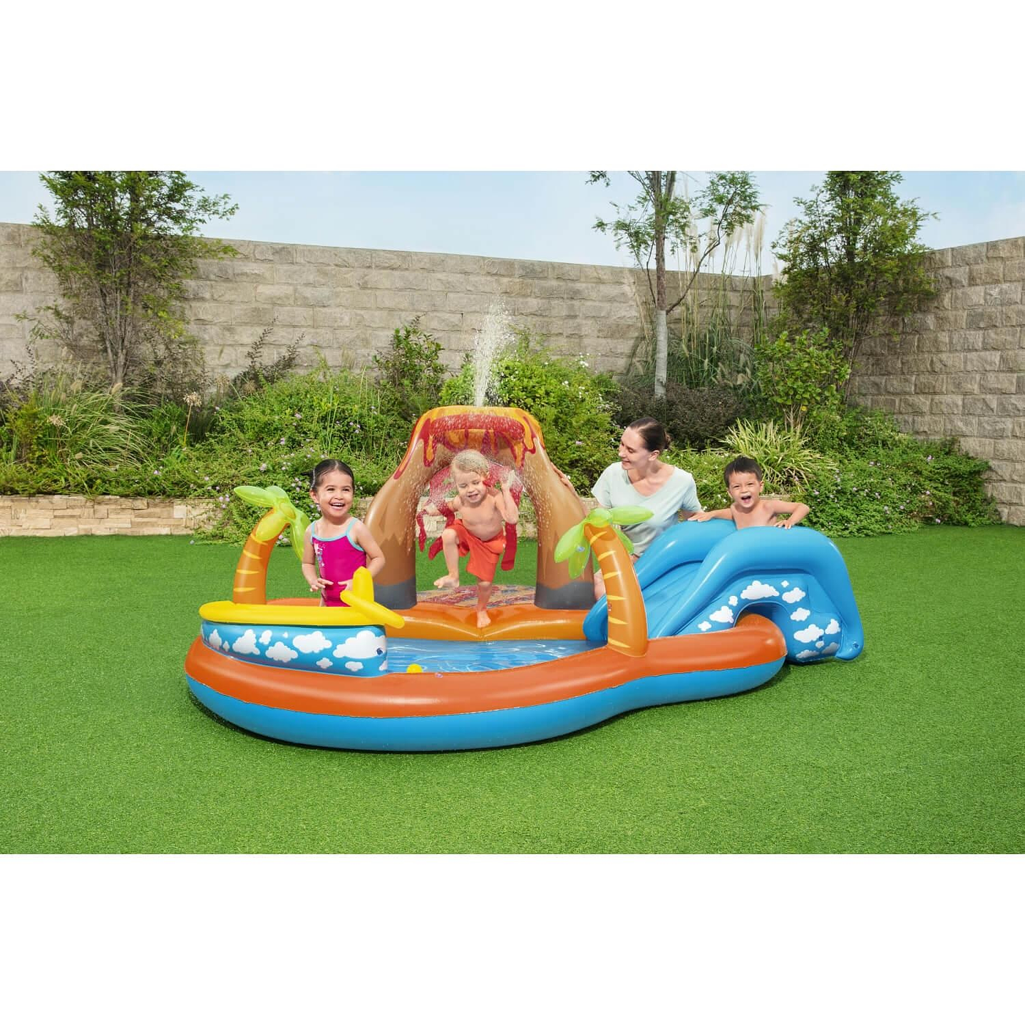Piscina Inflable Infantil 208lt Lava Lagoon Bestway 53069 10