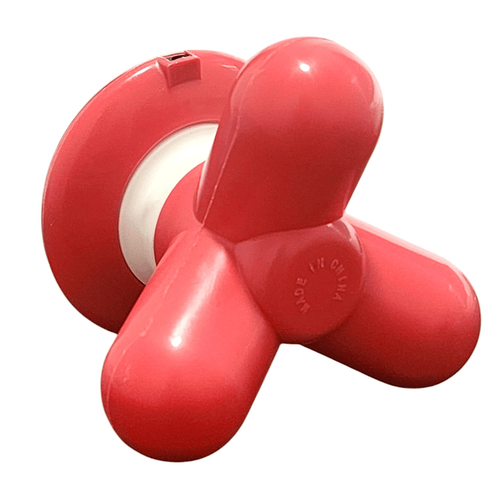 Mini Masajeador Para Cuello y Cabeza Dblue Rojo DBMAS01R 3