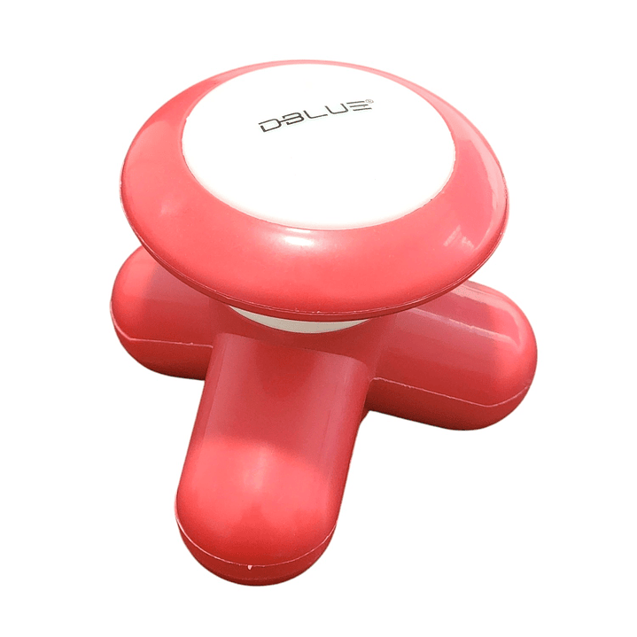 Mini Masajeador Para Cuello y Cabeza Dblue Rojo DBMAS01R 6