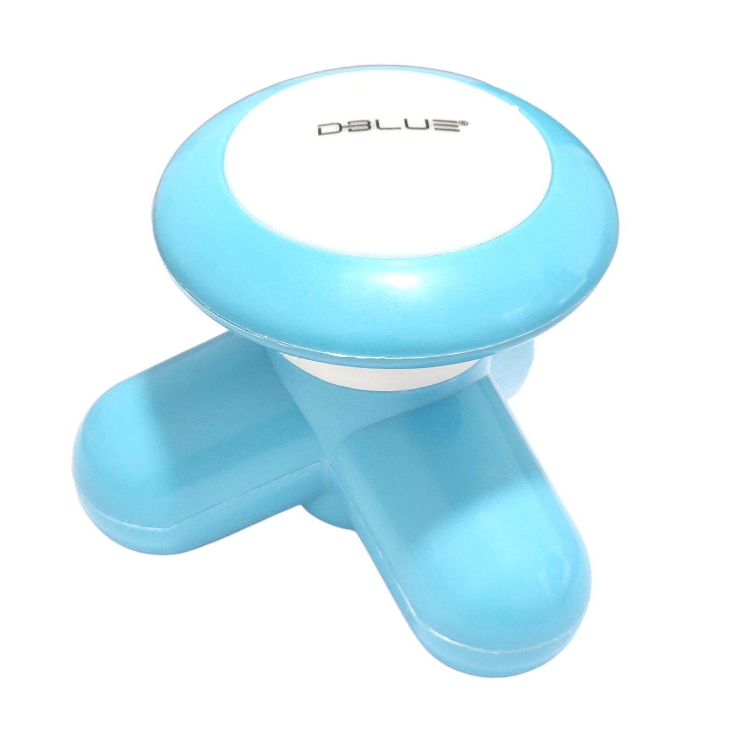 Mini Masajeador Para Cuello y Cabeza Dblue Azul DBMAS01BL 1