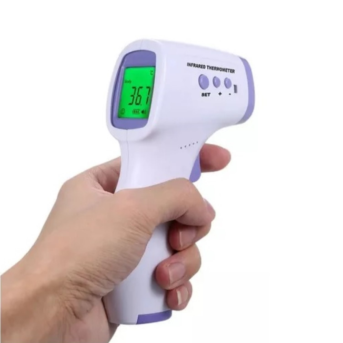 Termómetro Infrarrojo Digital sin Contacto Tg8818h 7