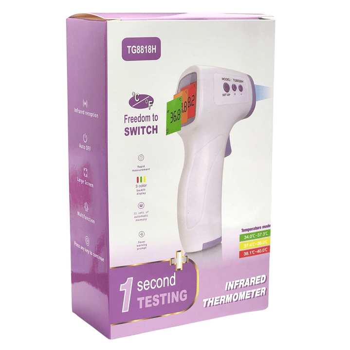 Termómetro Infrarrojo Digital sin Contacto Tg8818h 8