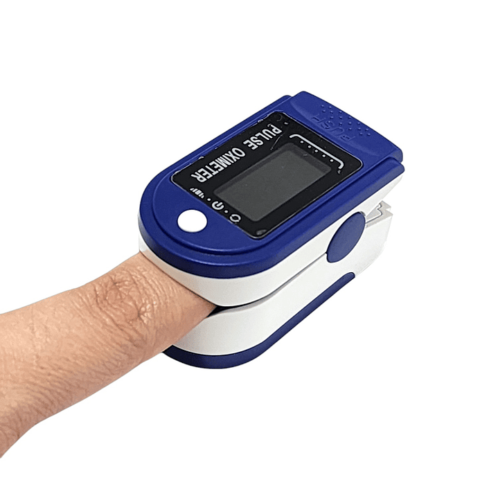Oxímetro Saturómetro de pulso digital para el Dedo DBG1053 7