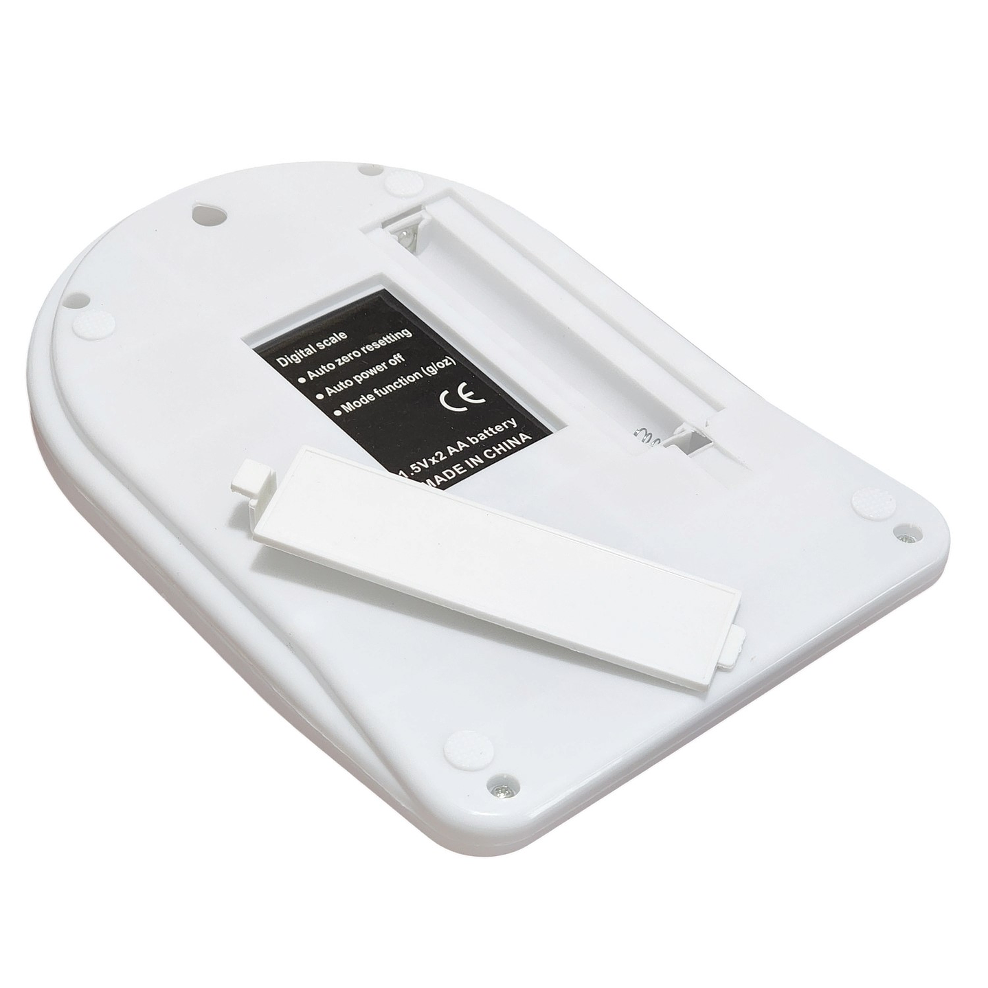 Balanza Pesa para Cocina Digital Tara 10kg DBPDWS33W 4