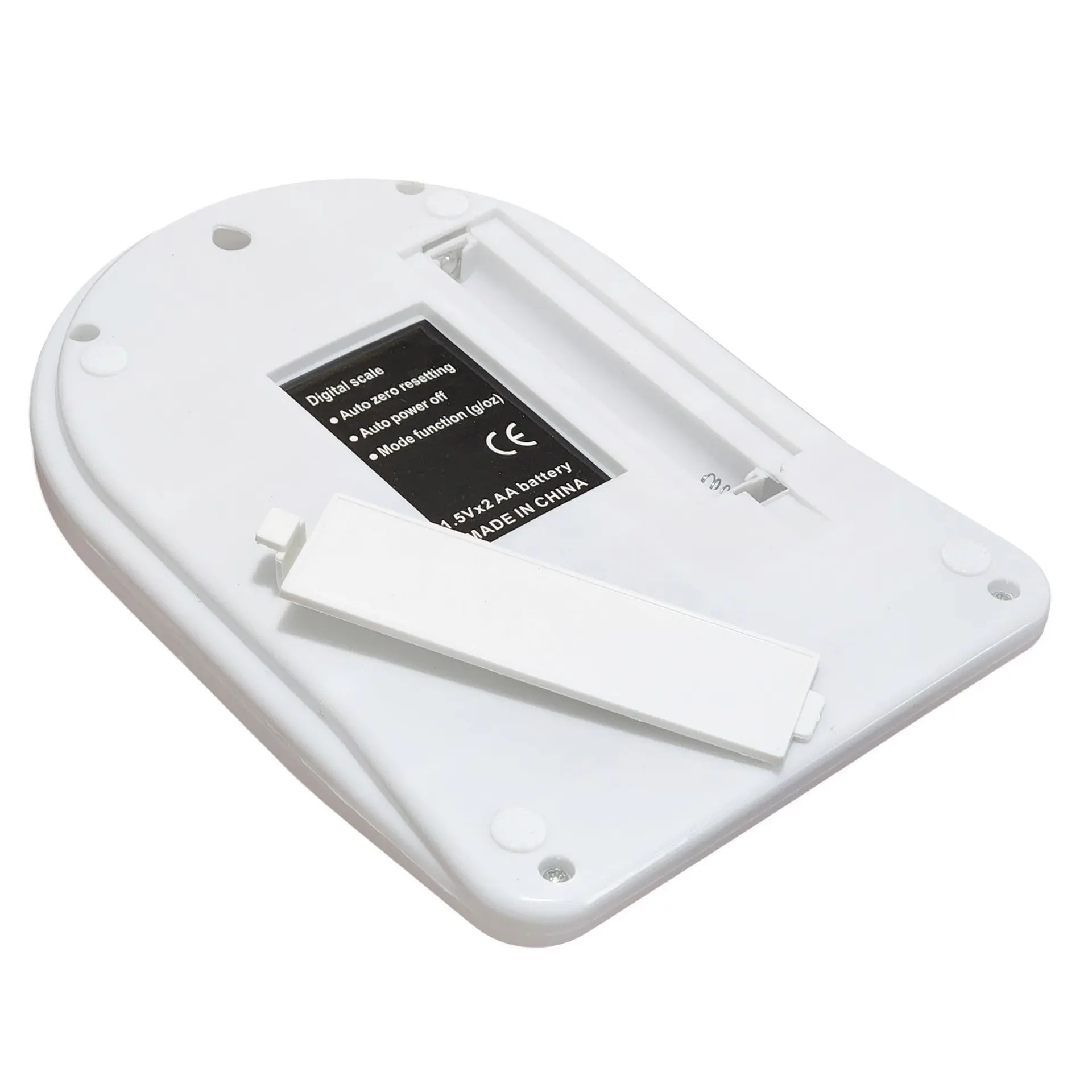 Balanza Pesa para Cocina Digital Tara 10kg DBPDWS33W 4