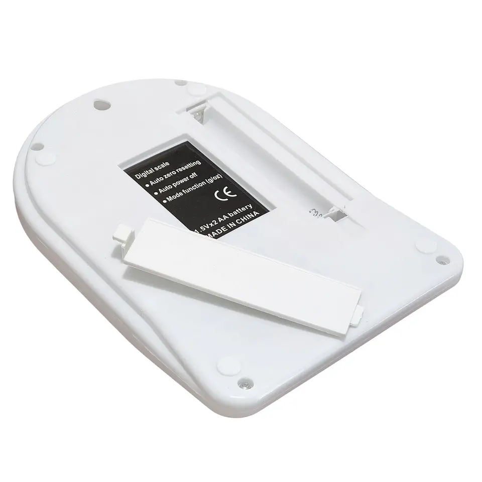 Balanza Pesa para Cocina Digital Tara 10kg DBPDWS33W 4