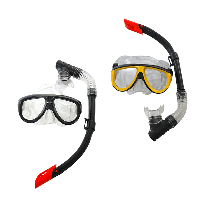 Kit de Buceo Snorkel y Mascara Antiparras DBG1013 1