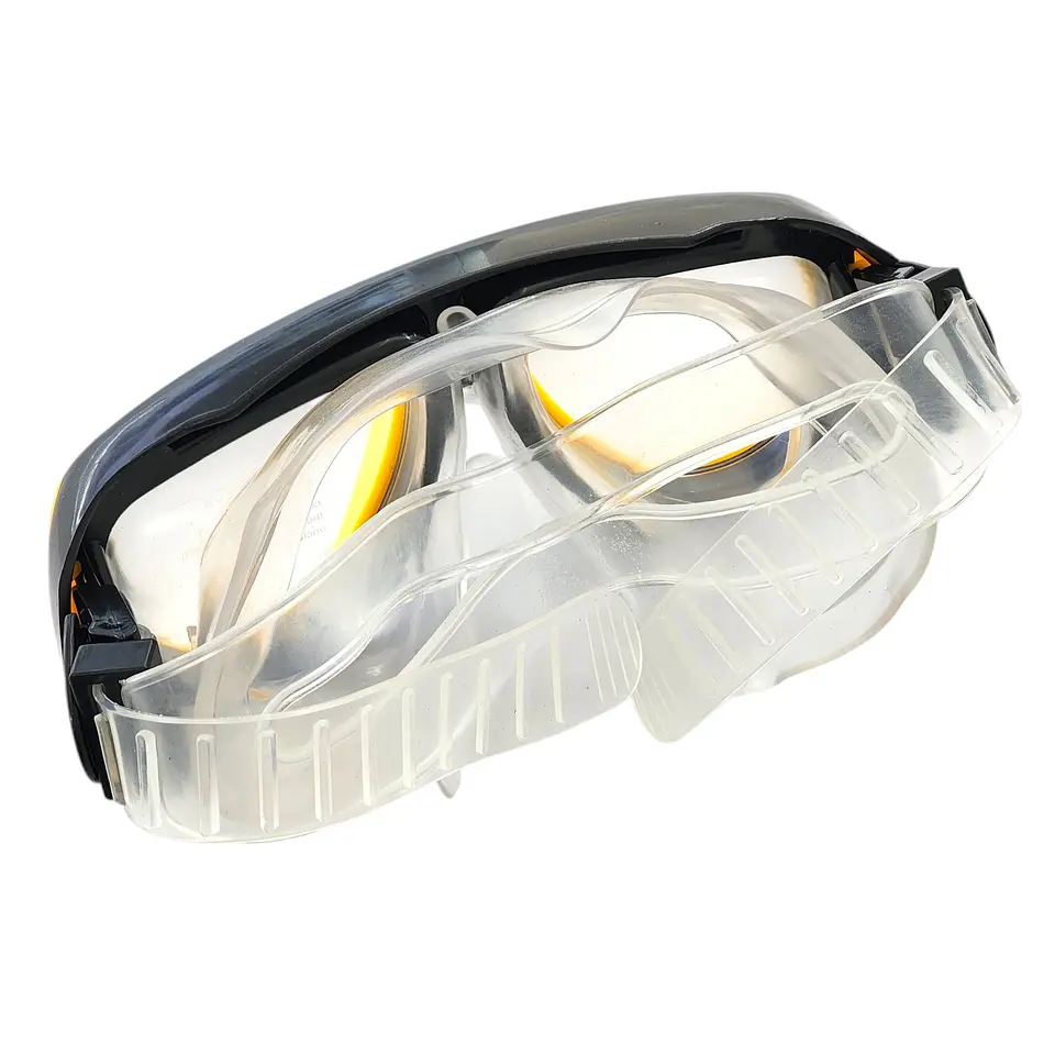 Kit de Buceo Snorkel y Mascara Antiparras DBG1013 3