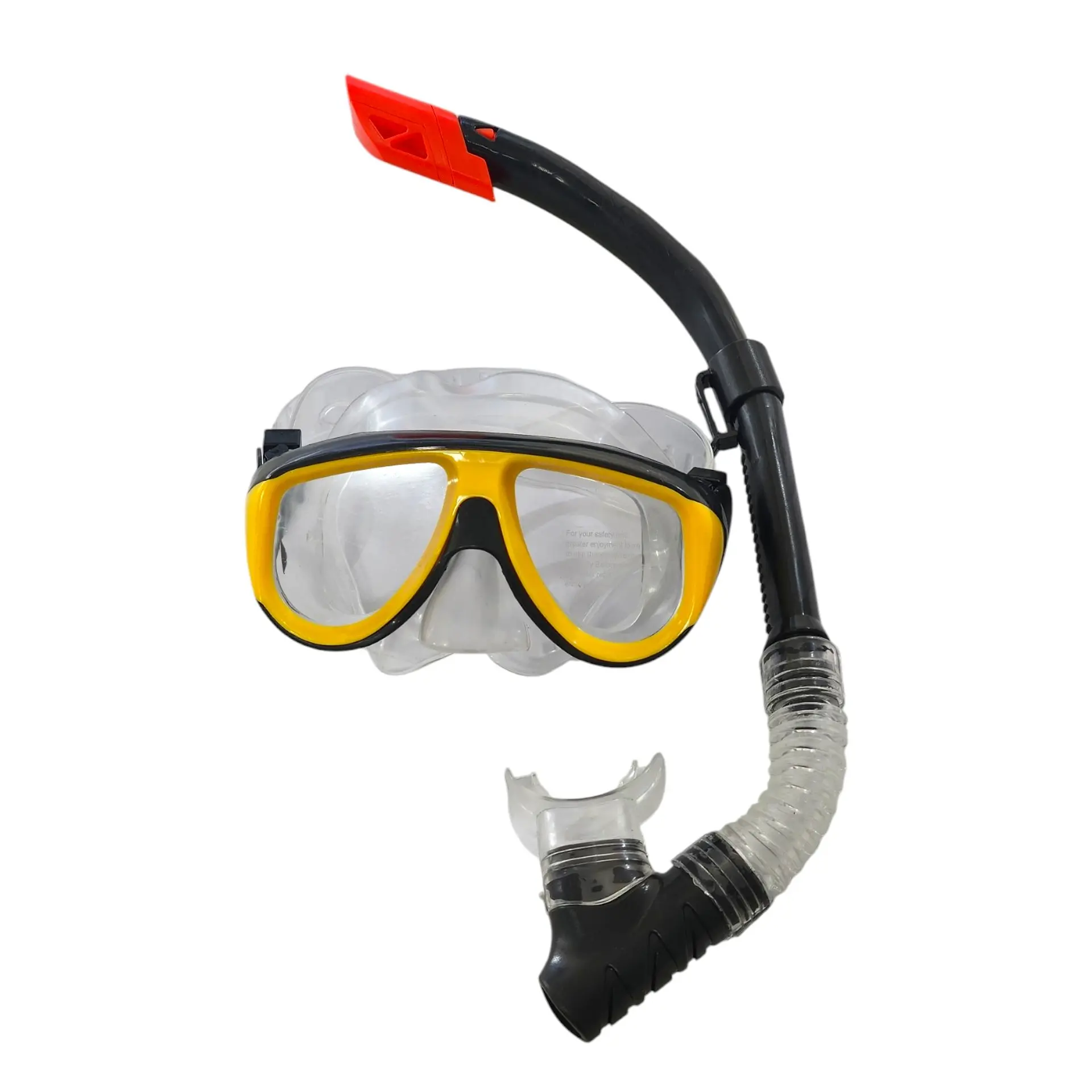 Kit de Buceo Snorkel y Mascara Antiparras DBG1013 6