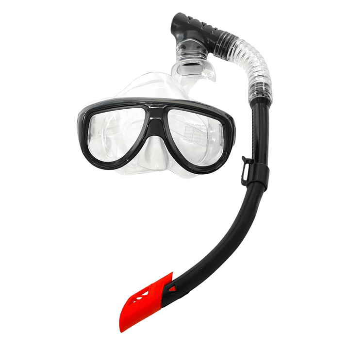 Kit de Buceo Snorkel y Mascara Antiparras DBG1013 7