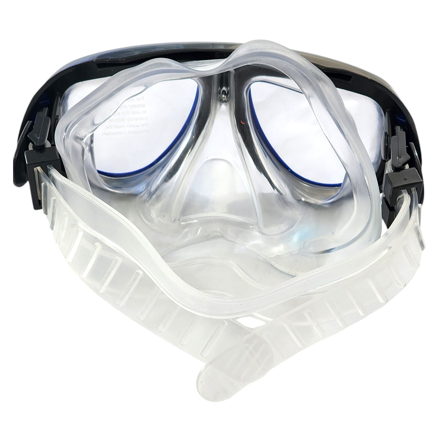 Kit de Buceo Snorkel y Mascara Antiparras DBG1013 Color Azul 3