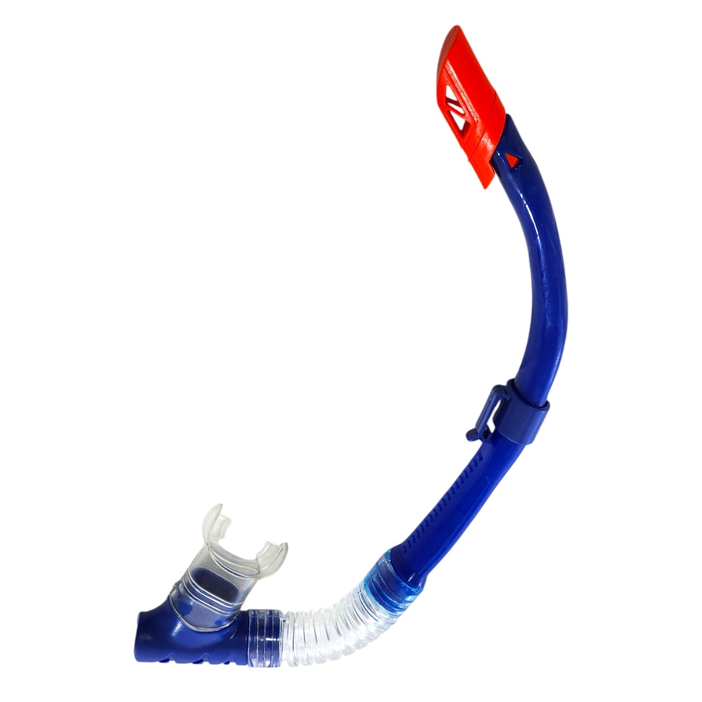 Kit de Buceo Snorkel y Mascara Antiparras DBG1013 Color Azul 4