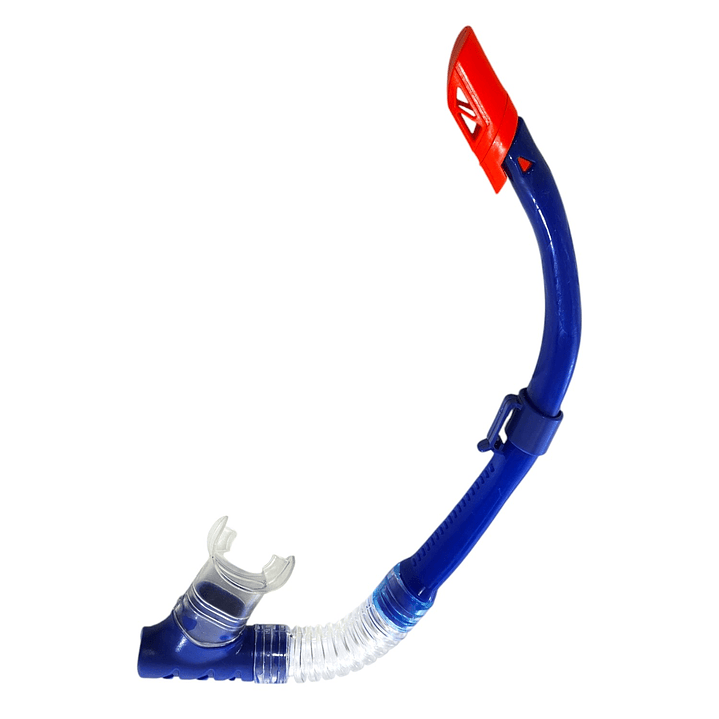 Kit de Buceo Snorkel y Mascara Antiparras DBG1013 Color Azul 4