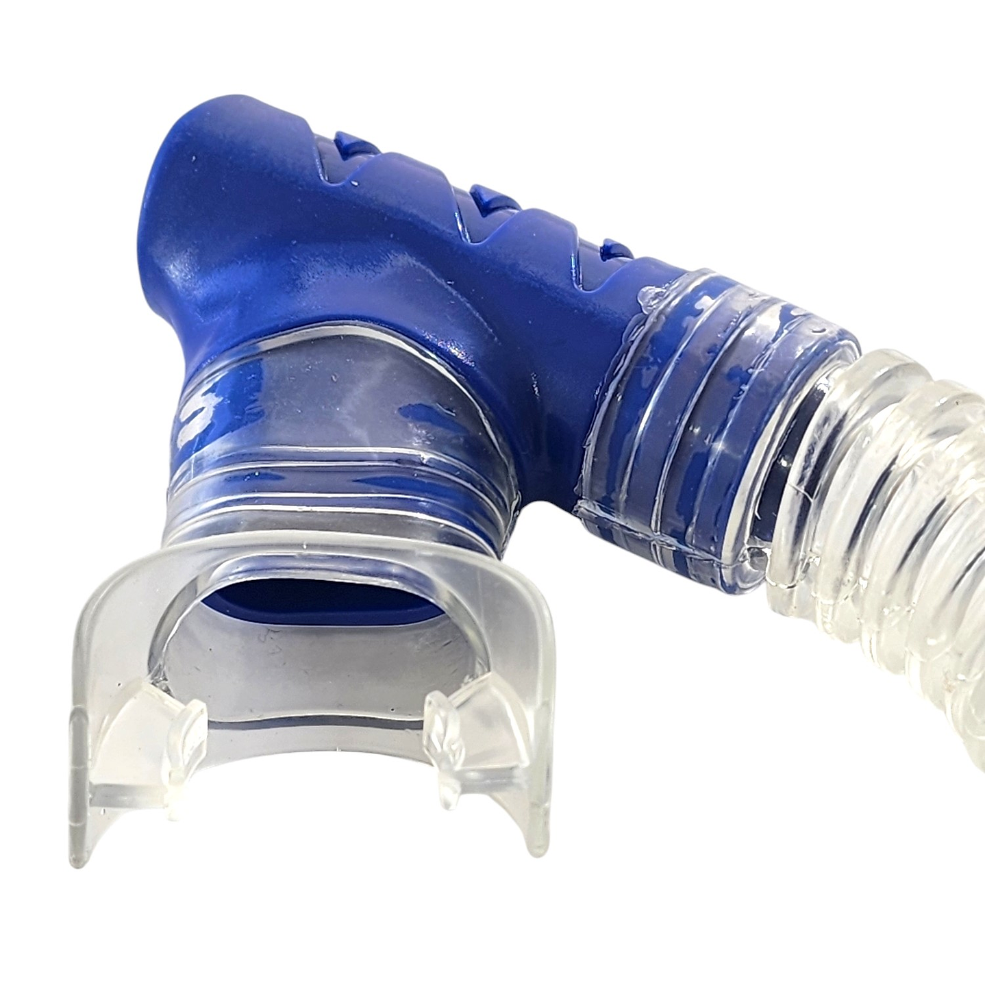 Kit de Buceo Snorkel y Mascara Antiparras DBG1013 Color Azul 7