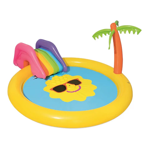 Piscina y juegos inflable Sunnyland 225lt Bestway 53071