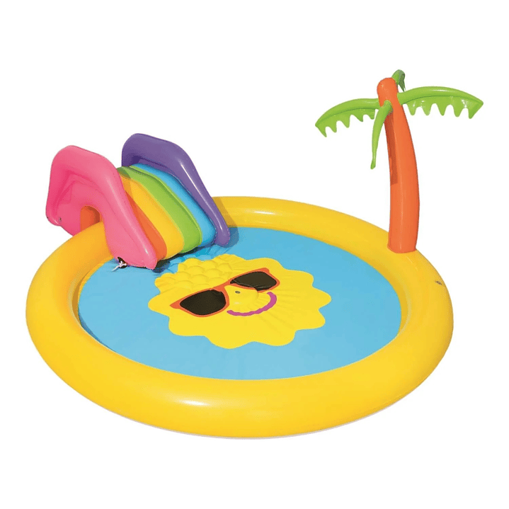 Piscina y juegos inflable Sunnyland 225lt Bestway 53071 1