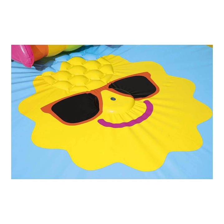 Piscina y juegos inflable Sunnyland 225lt Bestway 53071 2