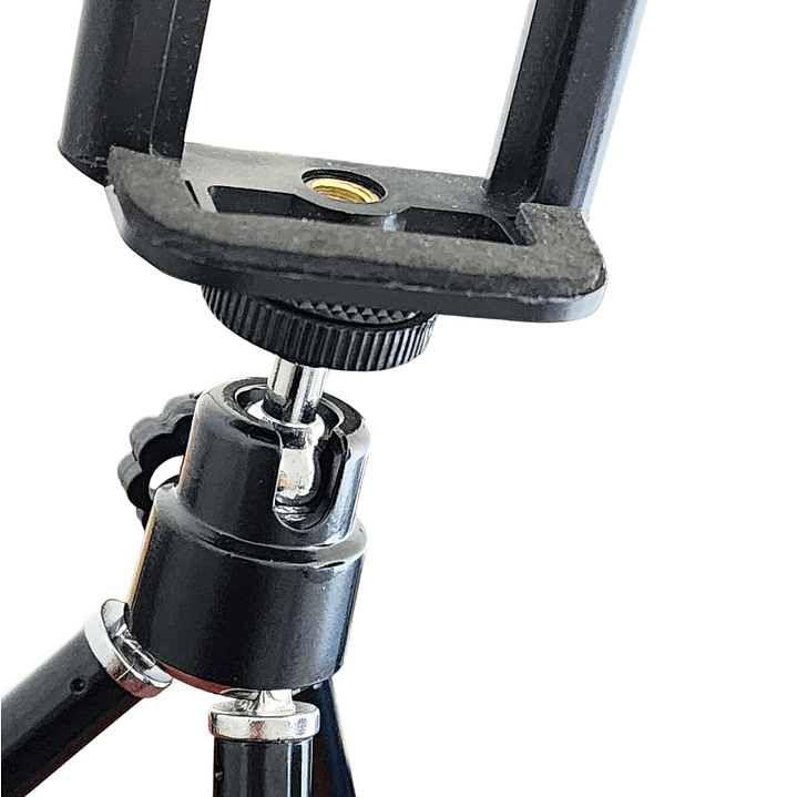 Mini Trípode para Smartphone Metálico Ajustable Philco TR217 5