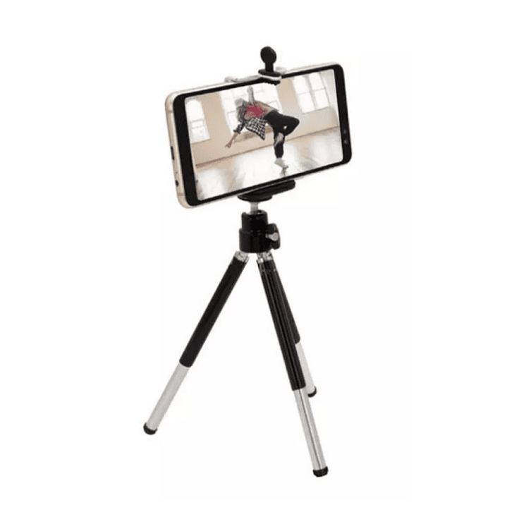 Mini Trípode para Smartphone Metálico Ajustable Philco TR217 8