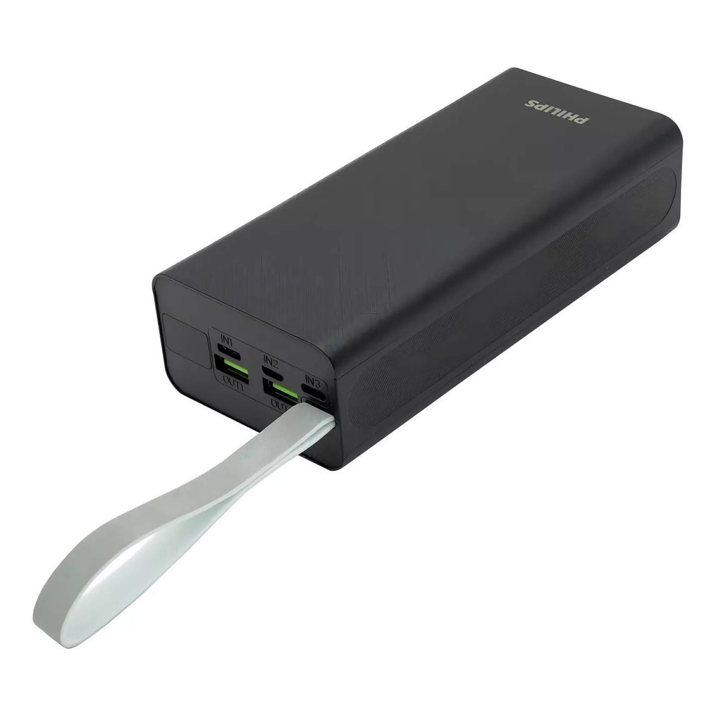 Power Bank 30000 Mah 22.5w Carga Rápida Philips USB-C 1
