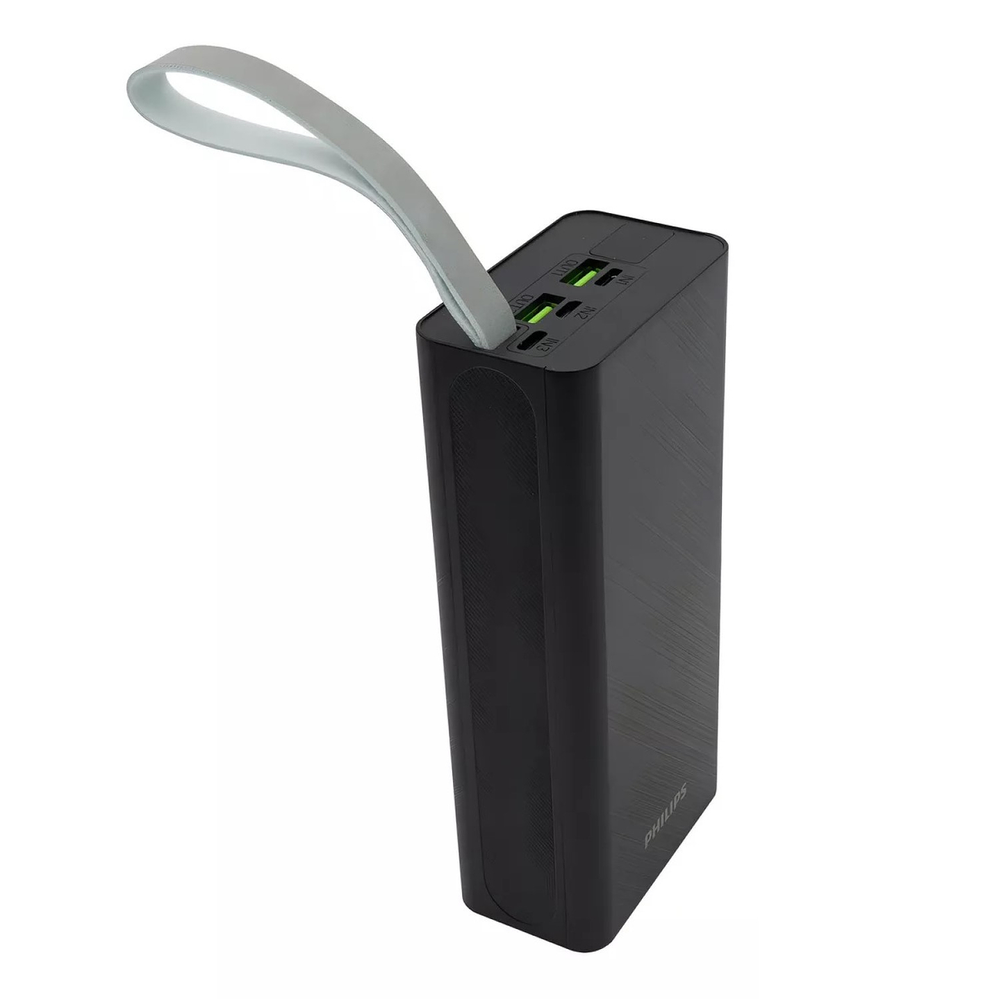 Power Bank 30000 Mah 22.5w Carga Rápida Philips USB-C 4