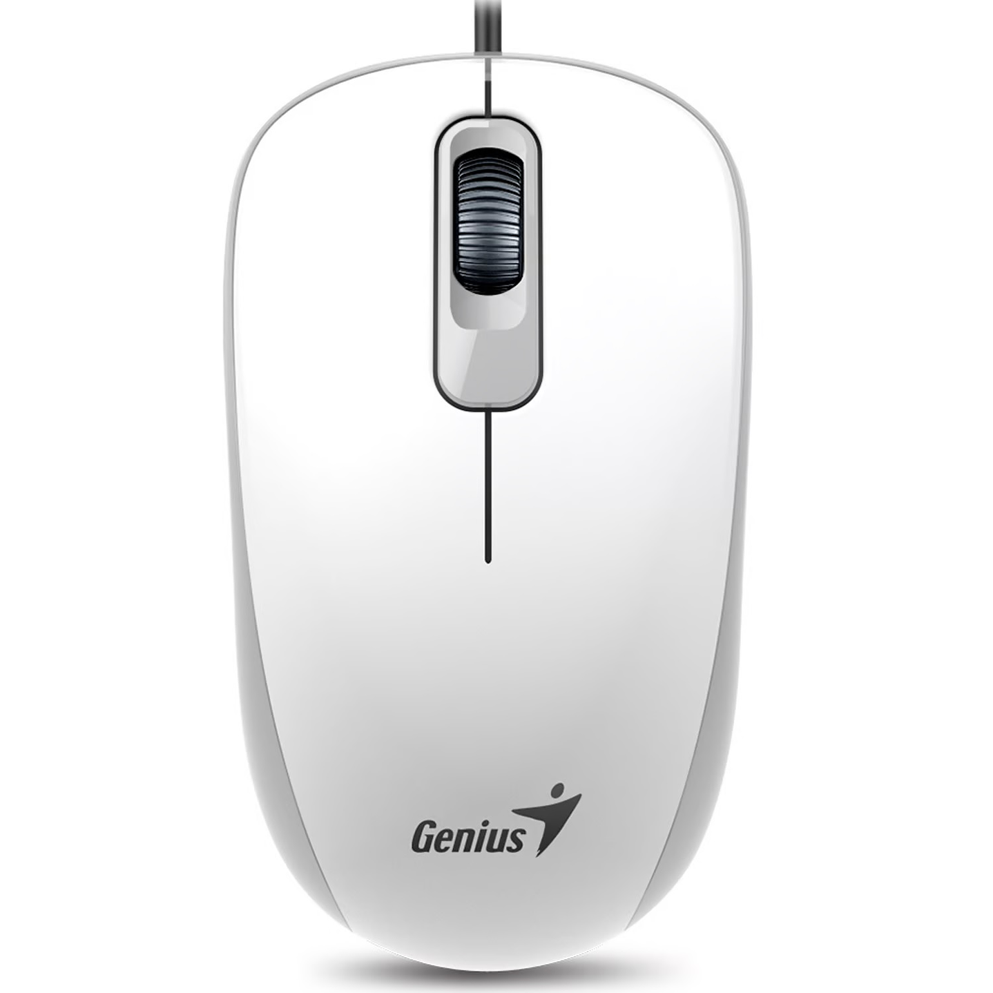 Mouse Óptico USB DX-110 Genius 3 Botones Blanco 2