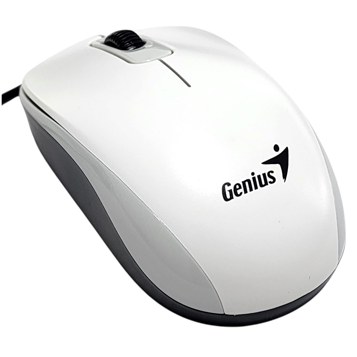 Mouse Óptico USB DX-110 Genius 3 Botones Blanco 5