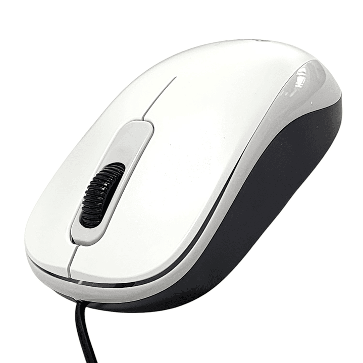 Mouse Óptico USB DX-110 Genius 3 Botones Blanco 6