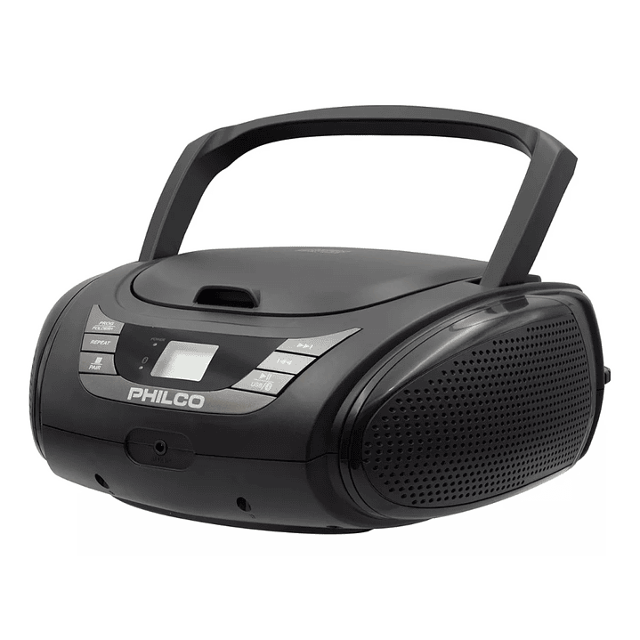 Radio Boombox Bluetooth Con Cd Usb Philco 2120bt 1