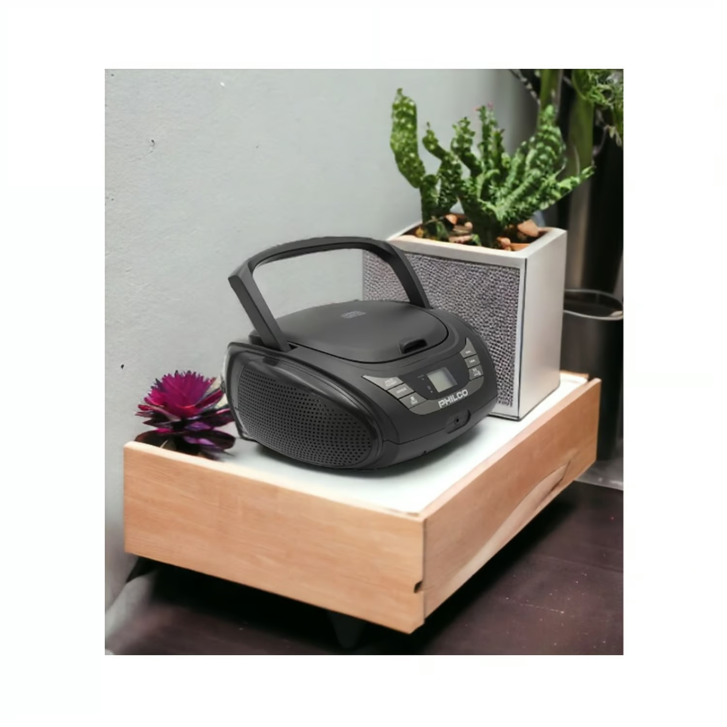 Radio Boombox Bluetooth Con Cd Usb Philco 2120bt 6