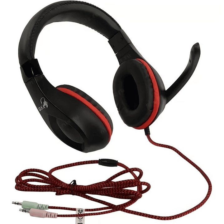 Audífonos Gamer Cable 2mt Jack 3.5 Headset Hs-G560 Genius 4