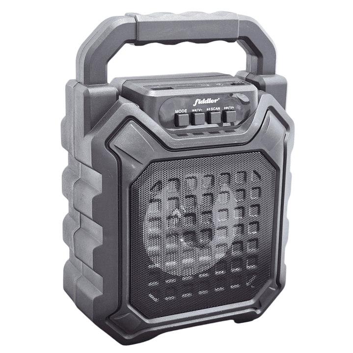 Parlante Karaoke Mini Idol 8W Bluetooth FM Radio USB 2