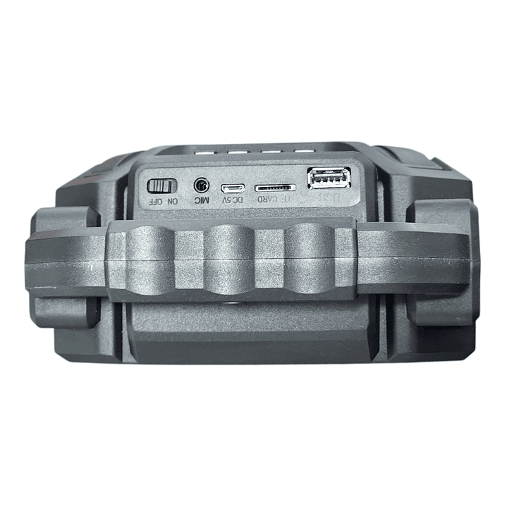 Parlante Karaoke Mini Idol 8W Bluetooth FM Radio USB 4