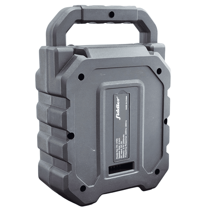 Parlante Karaoke Mini Idol 8W Bluetooth FM Radio USB 5